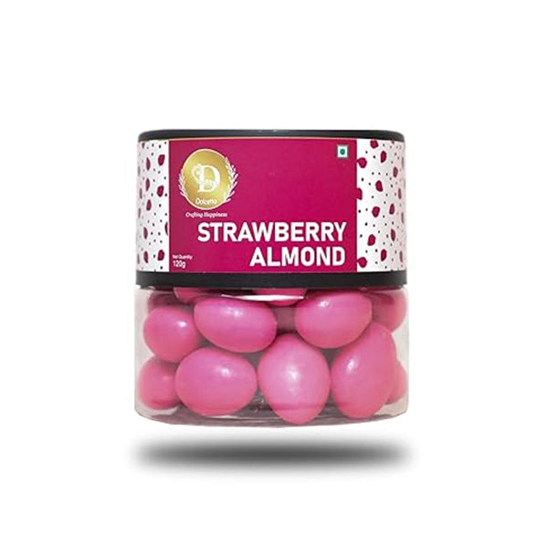 Dolcetto Strawberry Almond dragees-1